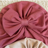 Big Bow Lining Cap (Pack of 2)