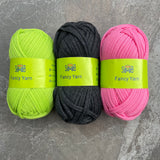 Mix Imported Yarn Ball Discounted Bundles KingCole Nako Alize Woolly