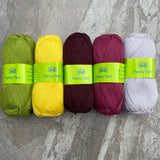 Mix Imported Yarn Ball Discounted Bundles KingCole Nako Alize Woolly