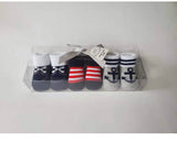 Hudson Baby Socks Set (Pack of 3)