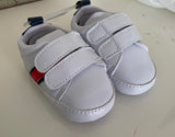 PU Leather Crawl Crib Shoes