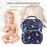 Unicorn Diaper Bagpack