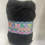 Rainbow Mohair Yarn Ball