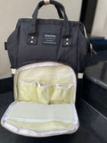 Mother Baby Diaper Bag Insulated Feeder Pockets Limited Edition