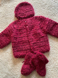 Knitted Wool Set