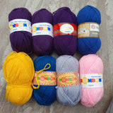 Discounted Imported Wool/Yarn Bundles - J24