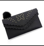 Double Layer Flap Ladies Wallet