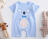 Character Cotton Rompers