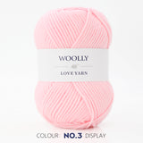 Woolly Love Yarn Ball