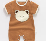 Teddy Bear Cotton Romper