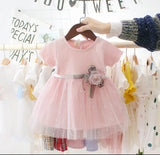 Princess Baby Pink Flower Tutu Flower
