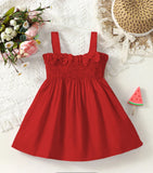 Pre-Order Double Bow Pleated Frock