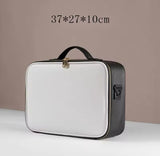 PU Leather Cosmetic Organizer Storage Box