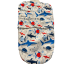 Baby Swaddle Sack With Fleece Inner