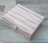 Jewellery Box with Mirror Pu Leather