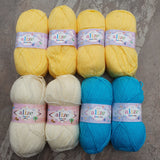 Discounted Imported Wool/Yarn Bundles - J24