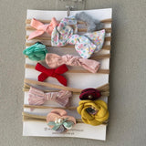 Nylon Baby Headband Set (10pcs) [FS]