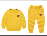 Teddy Bear Fleece Co-ord Set