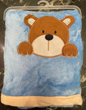 Kids Cartoon Fleece Blanket