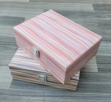 Jewellery Box with Mirror Pu Leather