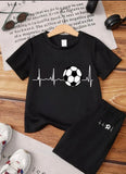 Football T-Shirt & Short Set (2pcs)