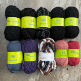 Mix Imported Yarn Ball Discounted Bundles KingCole Nako Alize Woolly