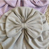 Big Bow Lining Cap (Pack of 2)