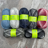 Mix Imported Yarn Ball Discounted Bundles KingCole Nako Alize Woolly