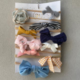 Nylon Baby Headband Set (10pcs)