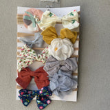 Nylon Baby Headband Set (10pcs) [FS]