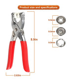 Metal Snap Button Plier Tool