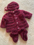 Knitted Wool Set