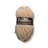 Fashion Chamki (Tilla) Chenille Yarn Ball