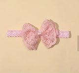 Pre-Order 3pcs Lace Mesh Headband Set