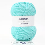 Woolly Love Yarn Ball