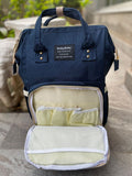 Mother Baby Diaper Bag Insulated Feeder Pockets Limited Edition