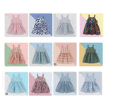 Printed Cotton Frock (5 pcs)