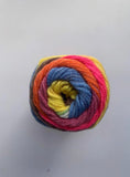 Lady Yarn Mila Multicolor (Made in Turkey)