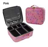 PU Leather Cosmetic Organizer Storage Box