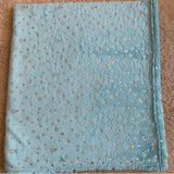 Blue Starry Fleece Blanket