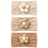 Baby Flower Headband Set (3pcs)