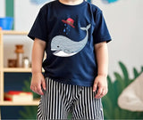 Dolphin T-Shirt & Shorts Set