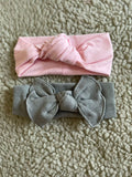 Big Bow Headband Set (Pack of 3)