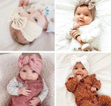 Wide Bowknot Headband Set (Pack of 5)