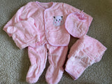 Newborn Fleece Starter Set (5pcs)