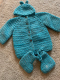 Knitted Wool Set