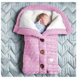 Baby Knit Swaddle Wrap/Sleeping Bag/Bistaar