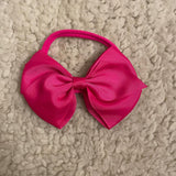 Big Bow Baby Headband Set (10pcs)