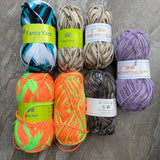 Mix Imported Yarn Ball Discounted Bundles KingCole Nako Alize Woolly