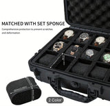 Waterproof Watches & Jewelry Storage Box - 15 Slot